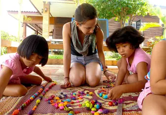 Latitudes Year Bead Necklaces