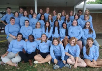 Group of MCV volunteers