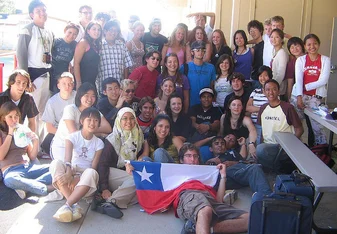 Students in Chile