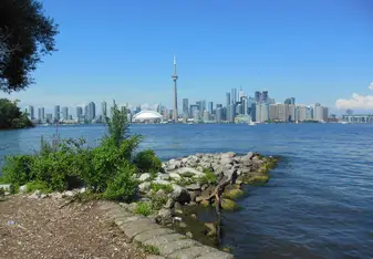View from Toronto Islands 