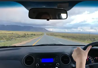 Road trips back from Namibia