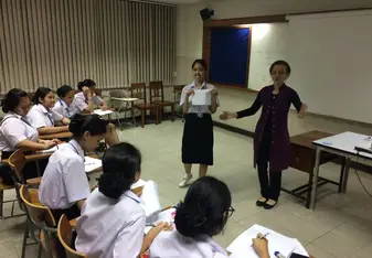 Saliha Teaching