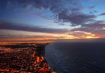 Muizenberg at sunrise