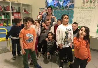 My last day with the kiddos!