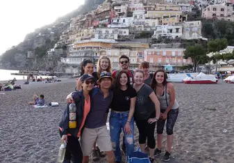 A hike/beach day with great friends!