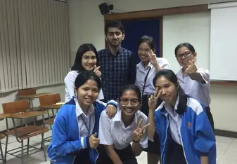 Students love Hamza