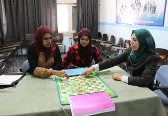 Learning Arabic through activities