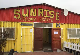 Here is a picture of Sunrise our childcare facility