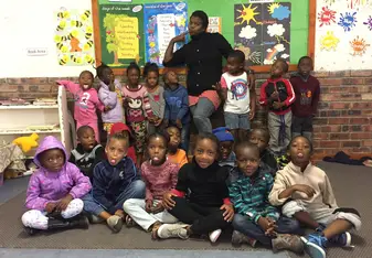 Here is a picture of Sunrise our childcare facility