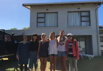 Fellow volunteers 