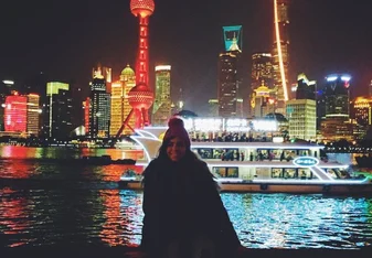 Shanghai skyline