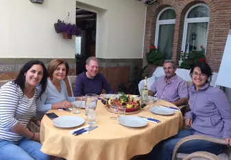 Lunch at Agualivar