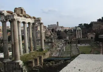 The Ancient Roman Forum