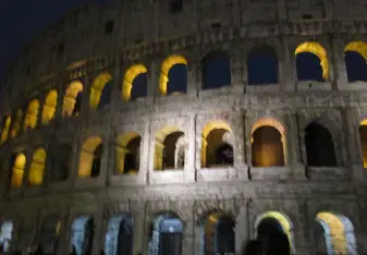 Colloseum at Night