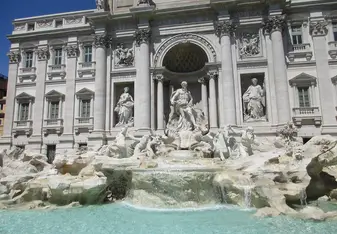 Fontana di Trevi 