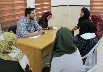 Examining local students