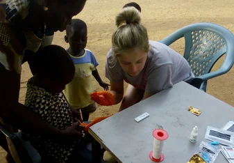 orphanage work