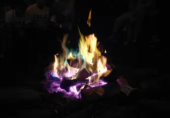 Overnight Camp during Orientation Week
