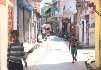 School neighborhood