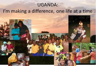 Uganda Collage