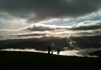 Scotland landscape