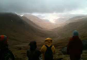 Scotland landscape