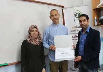 Excellence Center certificate