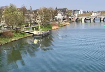 View of the river