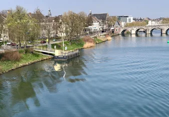 View of the river