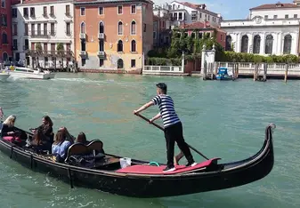 Gondola in Venice
