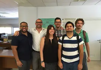 group smiling