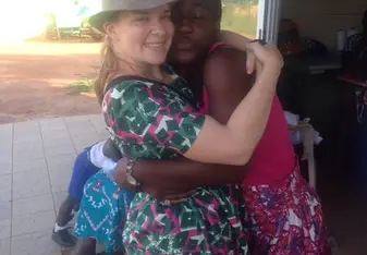 With Nora, the local CFHI team