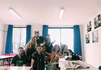 April 2017 Class Photo