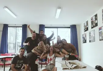 April 2017 Class Selfie