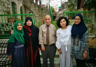 Visiting Shuhada Street