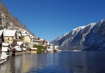 Hallstatt in January 2017