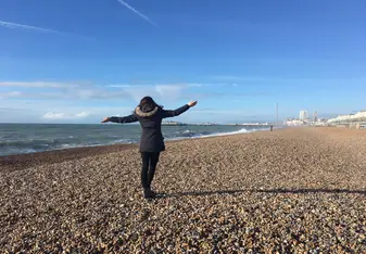 Brighton´s beach is beautiful!