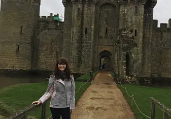 One of our field trips: Bodiam Castle