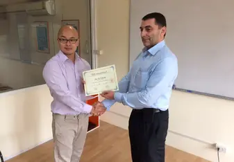 My TEFL graduation
