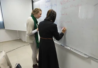 Volunteer Teaching 