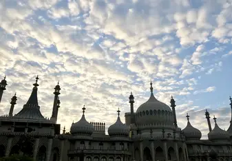 The Royal Pavilion, a part of Brighton's beautiful history