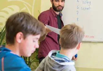 teaching experience at the school