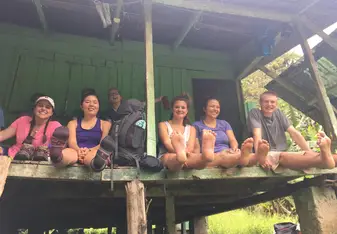 Backpacking in Penas Blancas