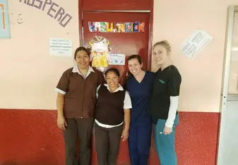 Loved these amazing and sweet nurses!