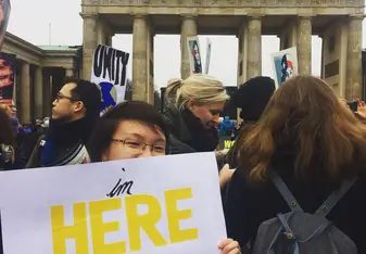 Women's March in Berlin (~: