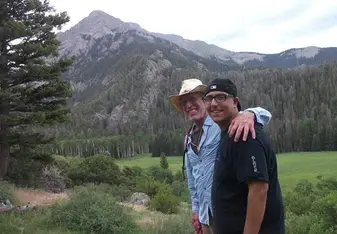 In Colorado 