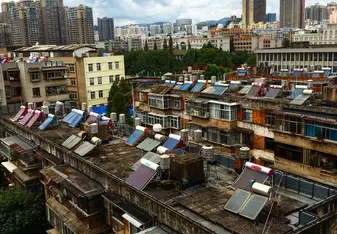 View from Yunnan University dorms
