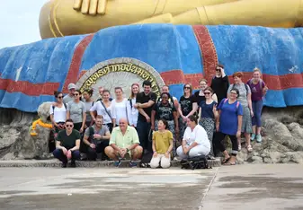 TESOL Course mates in Hua Hin, Thailand