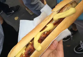 Food is possibly the best part about Berlin