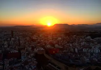 The view from El Castillo